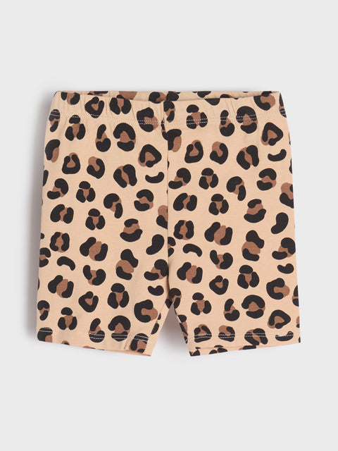 Sinsay Baby Girl's Brown/Black Biker Shorts 2-Pack | Sinsay In Lebanon