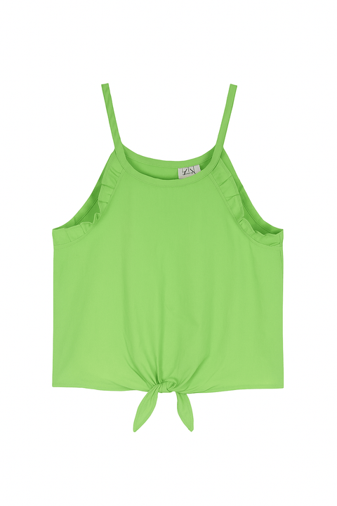 Zara  Girl's Green Sleeveless Blouses |Zara  in Lebanon