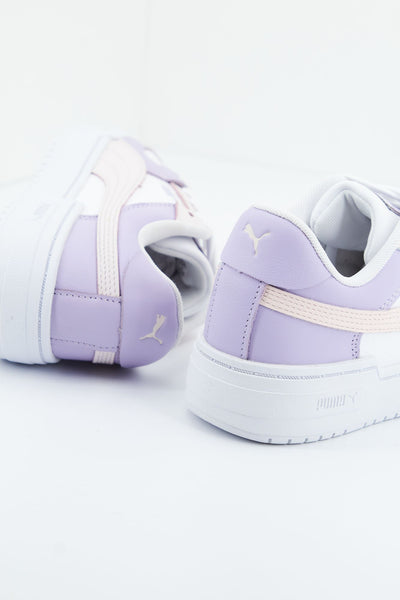 Puma Women's White and Pink, Purple CA Pro Classic Sneakers |Puma In Lebanon