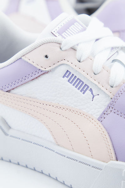 Puma Women's White and Pink, Purple CA Pro Classic Sneakers |Puma In Lebanon