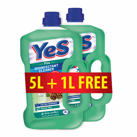 Yes Disinfectant Cleaner 5L+1L (free) | Yes In Lebanon