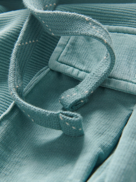 Reserved Boy's Aqua Structured Cargo Shorts | Reserved In Lebanon