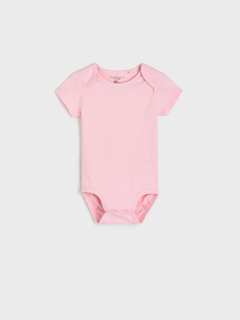 Sinsay Baby Girl's Multicolor Bodysuits 3 Pack With A Print | Sinsay In Lebanon