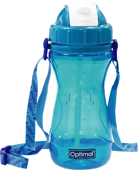 Optimal P.P Silicone Straw Bottle+12Monthes 500ml (OPB-2009) | Optimal In Lebanon