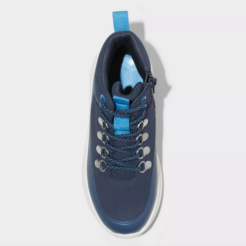 Art Class Boy's Navy Crew Hiker High Ankle Sneakers | Art Class In Lebanon