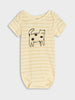 Sinsay Girl's Bodysuit Multicolor 3 PACK AYA