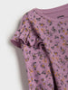 Sinsay Girl's Purple Floral Long Sleeves Blouse | Sinsay In Lebanon