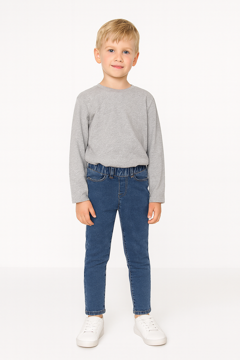 Terranova Boy's Blue Slim Jeans | Terranova In Lebanon