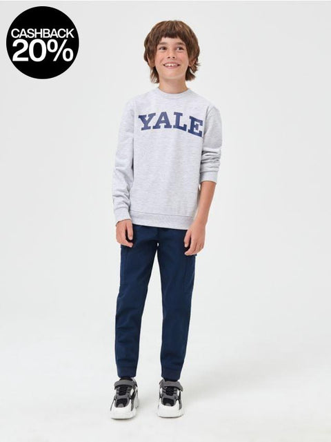 Sinsay Boy's Navy Cargo Jogger |Sinsay In Lebanon