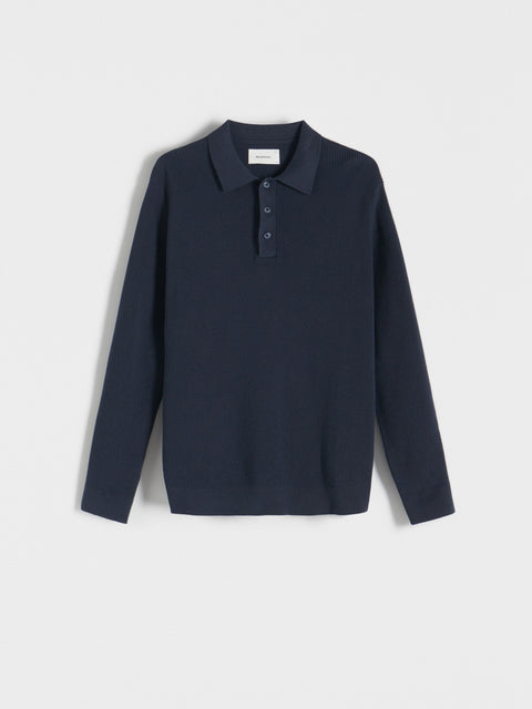 Reserved Men's Navy Cotton Sweater | Reserved In Lebanon