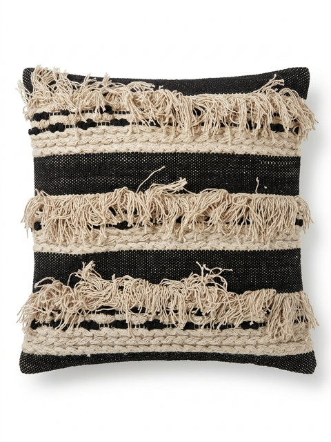 Sinsay Black & Beige Pillowcase 45cm x 45cm | Sinsay In Lebanon