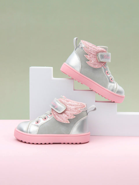 Sinsay Baby Girl's Silver Sneakers | Sinsay In Lebanon