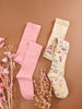 Sinsay Girl's Pink & Beige 2 Packs Tights | Sinsay In Lebanon
