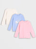 Sinsay Girls 3-pack blouse AYA