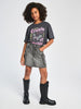Sinsay Girl's Dark Grey T-Shirt With Print | Sinsay In Lebanon