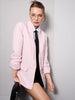 Sinsay Women Pink Textured Blazer | Sinsay in Lebanon