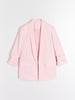 Sinsay Women Pink Textured Blazer | Sinsay in Lebanon