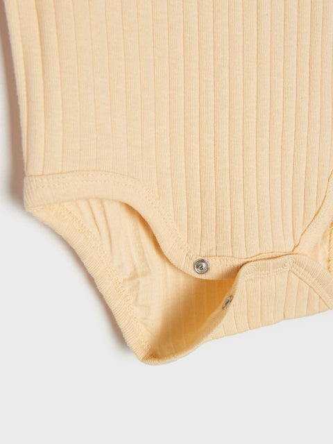 Sinsay Baby Boy's Beige Bodysuit With A Print | Sinsay In Lebanon