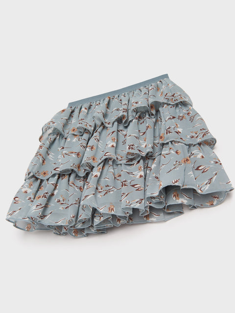 Sinsay Girl's Gray Ruffles Skirt |Sinsay in Lebanon