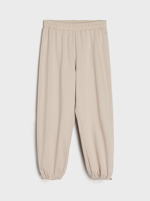 Sinsay Girl's Beige Sporty Pant | Sinsay In Lebanon