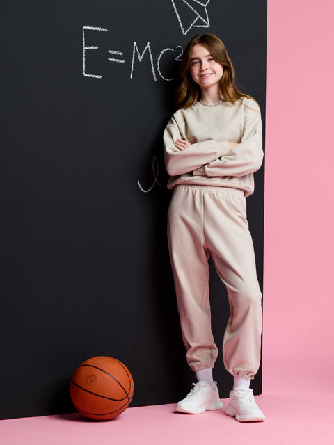 Sinsay Girl's Beige Sporty Pant | Sinsay In Lebanon