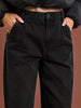 Sinsay Women's Black Baggy Fit Jeans | Sinsay In Lebanon