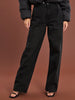 Sinsay Women's Black Baggy Fit Jeans | Sinsay In Lebanon