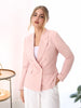 Sinsay Women's Light Pink Tailored Blazer | Sinsay In Lebanon