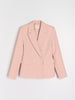 Sinsay Women's Light Pink Tailored Blazer | Sinsay In Lebanon