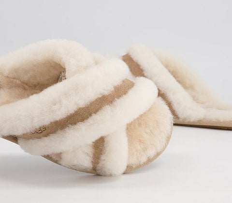 UGG Women's Beige Slipper | UGG In Lebanon