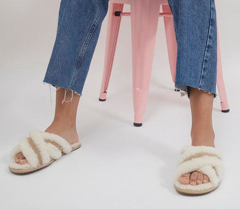 UGG Women's Beige Slipper | UGG In Lebanon