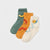Sinsay Boy's Multicolored Playful Animal Features 3-Pairs of Socks