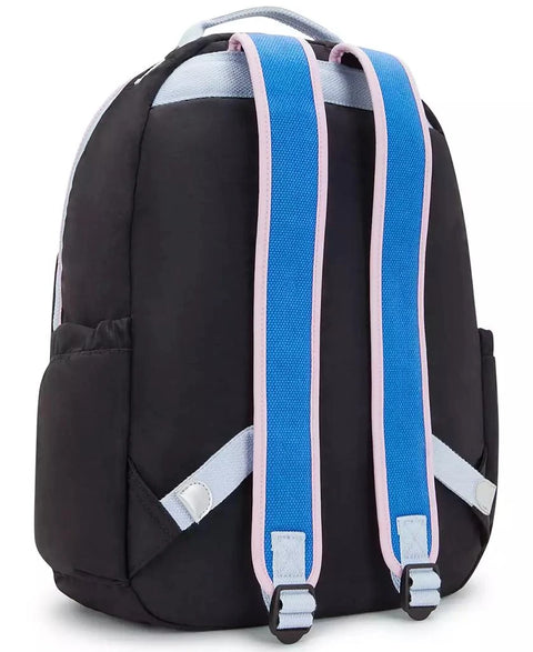 Kipling Seoul Women's True Black Mix Backpack | Kipling In Lebanon
