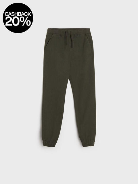 Sinsay Boy's Dark Green Joggers | Sinsay In Lebanon