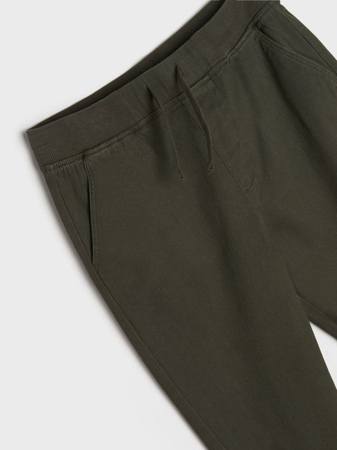 Sinsay Boy's Dark Green Joggers | Sinsay In Lebanon
