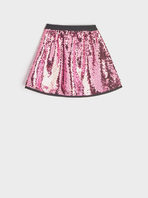 Sinsay Baby Girl's Purple Sequined Skirt | Sinsay In Lebanon