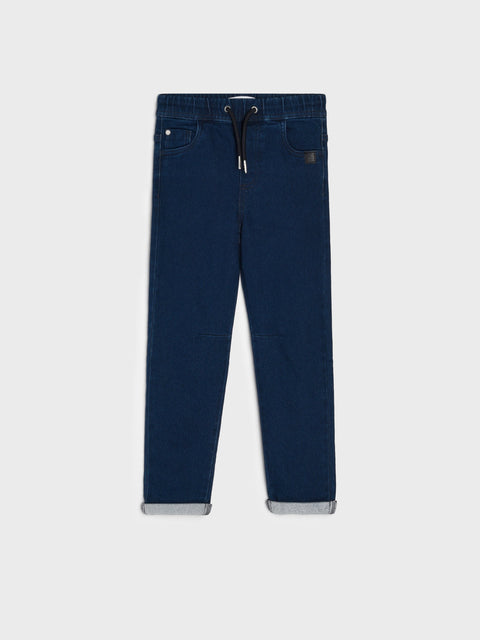 Sinsay Baby Boy's Navy Jogger Jeans | Sinsay In Lebanon