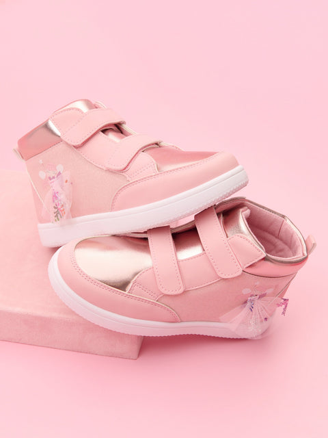 Sinsay Girl's Pink High ankle Sneakers | Sinsay in Lebanon