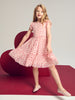 Sinsay Girls Light Pink Hearted Dress