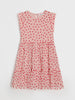 Sinsay Girls Light Pink Hearted Dress