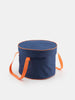 Sinsay Navy & Orange Storage Basket | Sinsay In Lebanon