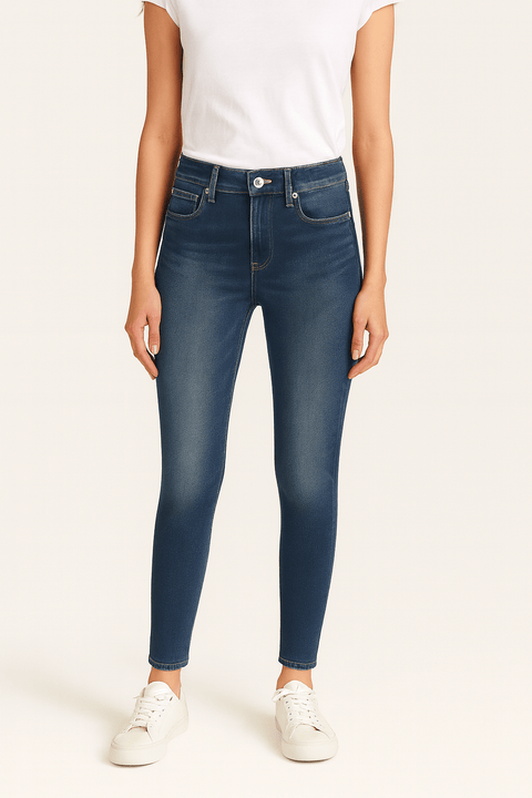 Lee Women's Blue Mid-Rise Slim Narrow Jeans | Lee in Lebanon