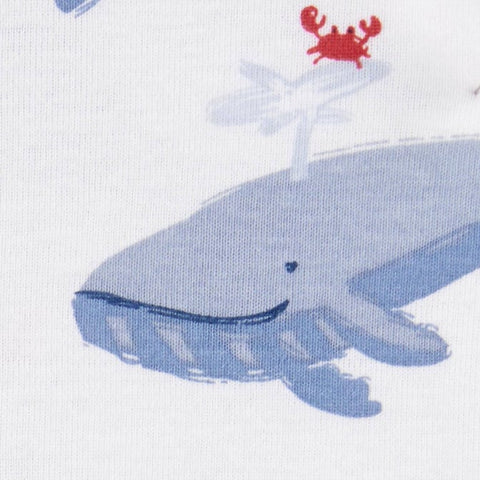 Carter's Just One You Baby Boy's White/Navy 2pc Cotton Shark Tank Top & T-Shirt | Carter's Just One You In Lebanon