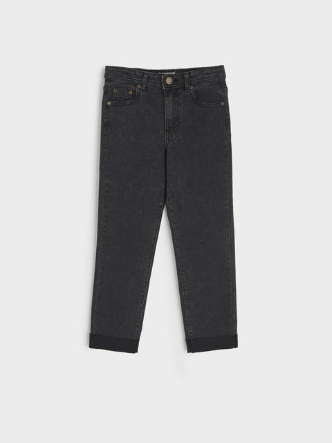 Sinsay Boy's Black Regular Jeans | Sinsay In Lebanon
