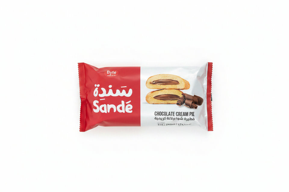 Sande Chocolate Cream Pie 17g