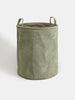 Sinsay Light Green Round Woven Storage Basket 40 cm x 48 cm | Sinsay In Lebanon