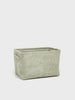 Sinsay Home Sage Green Corduroy 33 cm x 23 cm x 20 cm Storage Box | Sinsay in Lebanon
