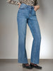 Sinsay Women's Blue Wide Straight High Waist Jeans | Sinsay In Lebanon