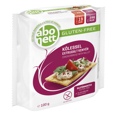 Abonett Cracker Bread With Millet 100g | Abonett In Lebanon