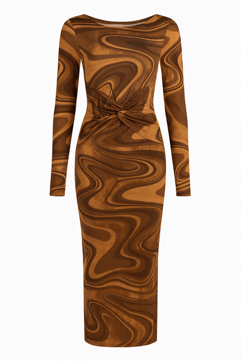 Asos Design Maternity Women's Multicolor Dress ANF1041